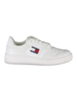 Tommy Hilfiger Damen Sneaker Weiß mieten bei Flex-Fashion