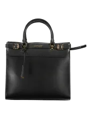 GUESS JEANS Damen SESTRI-LOGO-TASCHE Schwarz | online kaufen