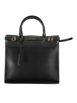 GUESS JEANS Damen SESTRI-LOGO-TASCHE Schwarz | online kaufen