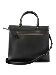 GUESS JEANS Damen SESTRI-LOGO-TASCHE Schwarz | online kaufen