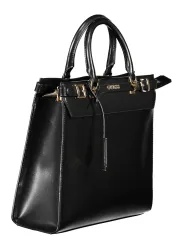 GUESS JEANS Damen SESTRI-LOGO-TASCHE Schwarz | online kaufen