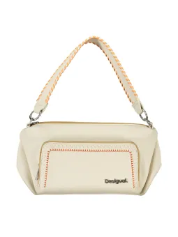 Desigual Damen Tasche Weiß mieten - Flex-Fashion Verleih-Shop