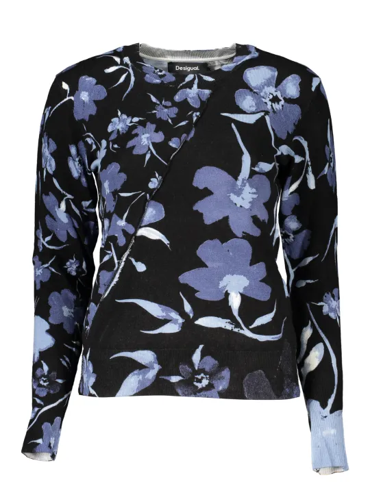 Desigual Damen PULLOVER Schwarz | online kaufen