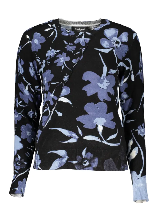 Desigual Damen PULLOVER Schwarz | online kaufen