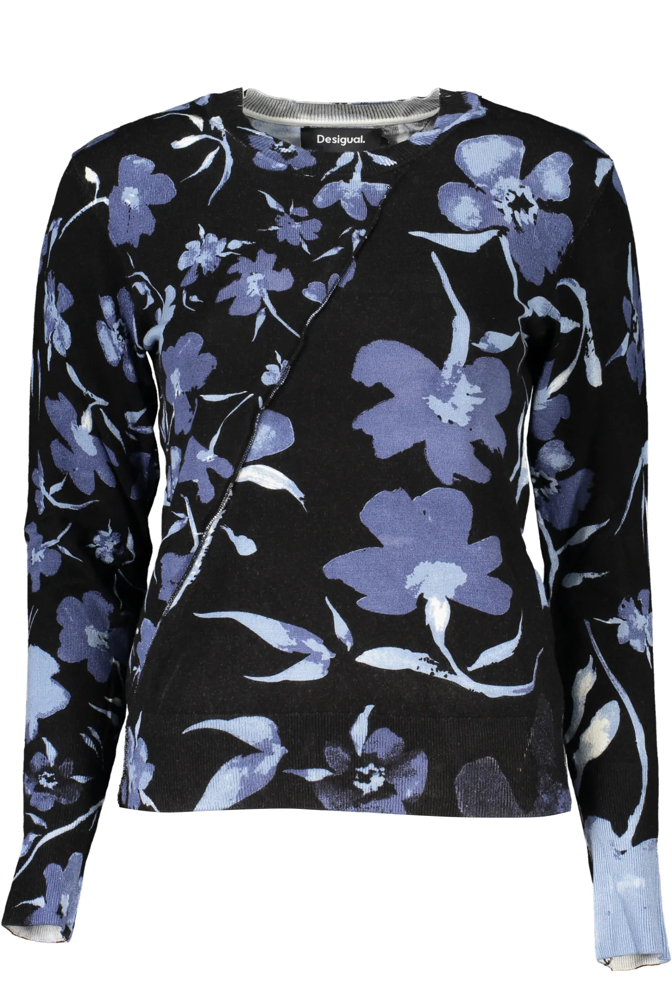 Damen PULLOVER Schwarz 24SWJF16_NE2000