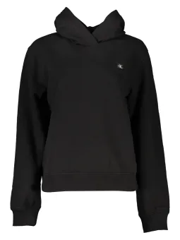 Calvin Klein Damen Sweatshirt Schwarz mieten | Flex-Fashion