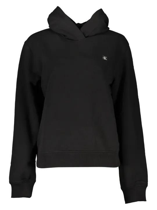 Calvin Klein Damen SWEATSHIRT Schwarz | online kaufen
