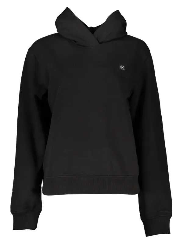 Calvin Klein Damen SWEATSHIRT Schwarz | online kaufen