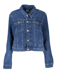 Tommy Hilfiger Damen JEANSJACKE Blau | online kaufen