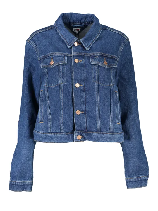 Tommy Hilfiger Damen JEANSJACKE Blau | online kaufen
