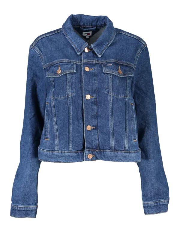 Tommy Hilfiger Damen JEANSJACKE Blau | online kaufen