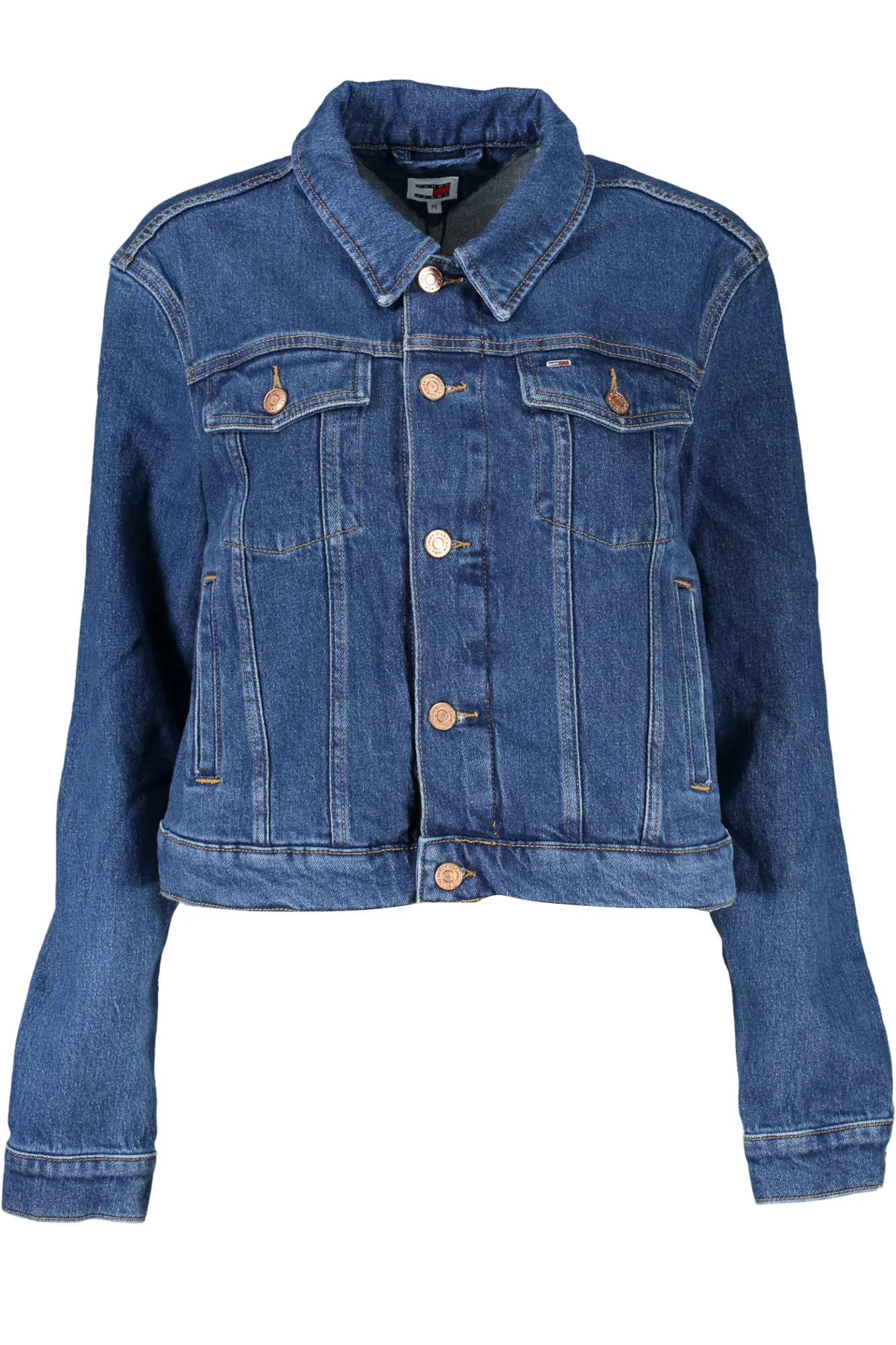 Damen JEANSJACKE Blau DW0DW17211_BL1BK