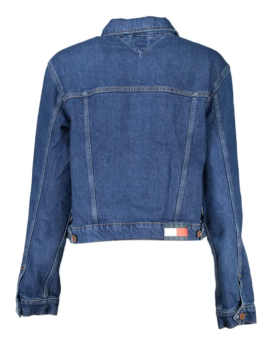Tommy Hilfiger Damen JEANSJACKE Blau | online kaufen