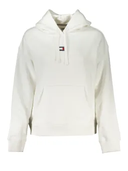 Tommy Hilfiger Damen Sweatshirt Weiß mieten | Flex-Fashion