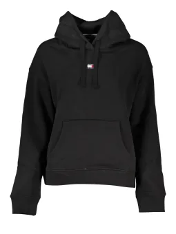 Tommy Hilfiger Damen Sweatshirt Schwarz mieten - Flex-Fashion