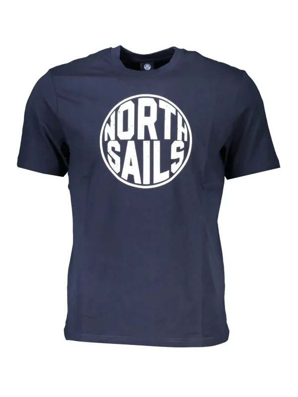 North Sails Herren T-Shirt Blau | online kaufen
