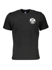 North Sails Herren T-Shirt Schwarz | online kaufen