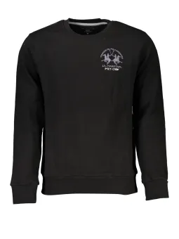 LA MARTINA Herren Sweatshirt mieten - Schwarz, Größen M-2XL