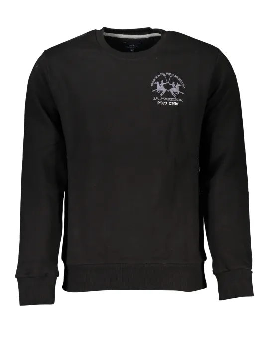 LA MARTINA Herren SWEATSHIRT Schwarz | online kaufen