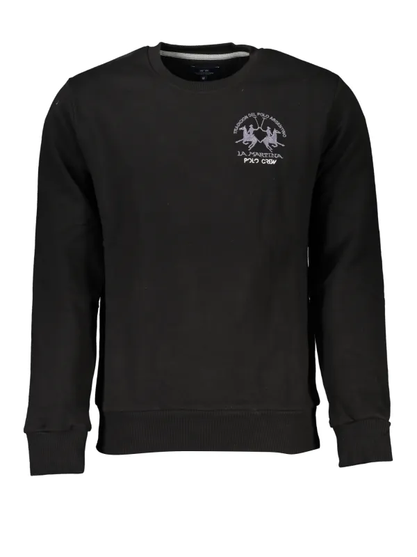 LA MARTINA Herren SWEATSHIRT Schwarz | online kaufen
