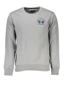 LA MARTINA Herren Sweatshirt Grau mieten | Flex-Fashion Verleih