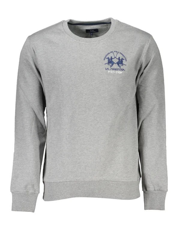 LA MARTINA Herren SWEATSHIRT Grau | online kaufen