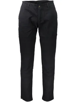 LA MARTINA Herren Hose Schwarz mieten | Flex-Fashion Verleih