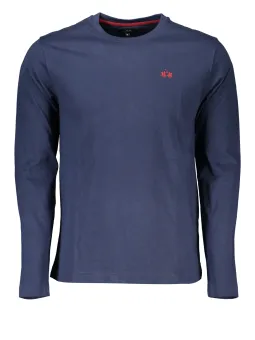Mieten Sie LA MARTINA Herren T-Shirt Blau 2XL/XL bei Flex-Fashion