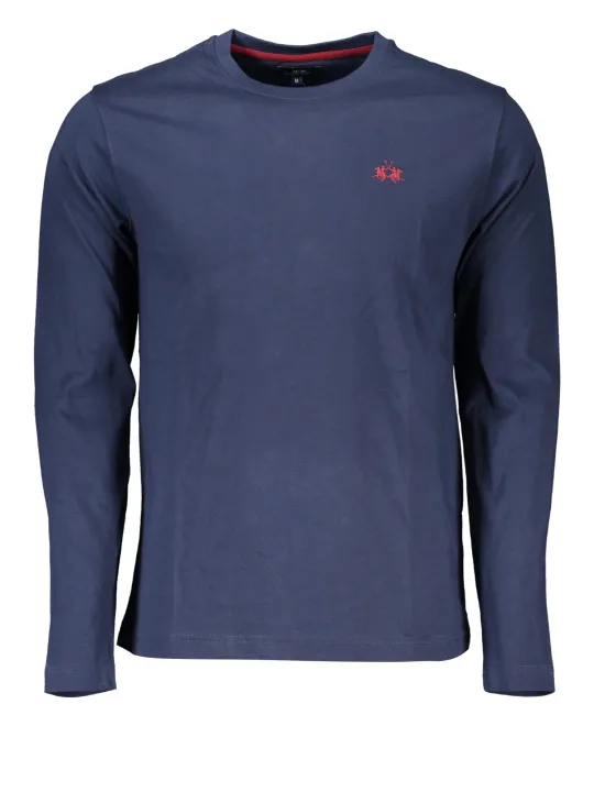 LA MARTINA Herren T-Shirt Blau | online kaufen