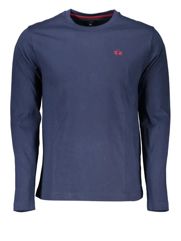 LA MARTINA Herren T-Shirt Blau | online kaufen