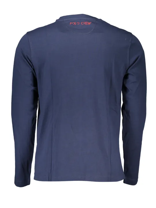 LA MARTINA Herren T-Shirt Blau | online kaufen