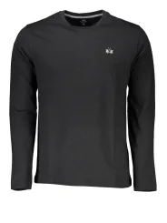 LA MARTINA Herren LANGARM-T-Shirt Schwarz | online kaufen