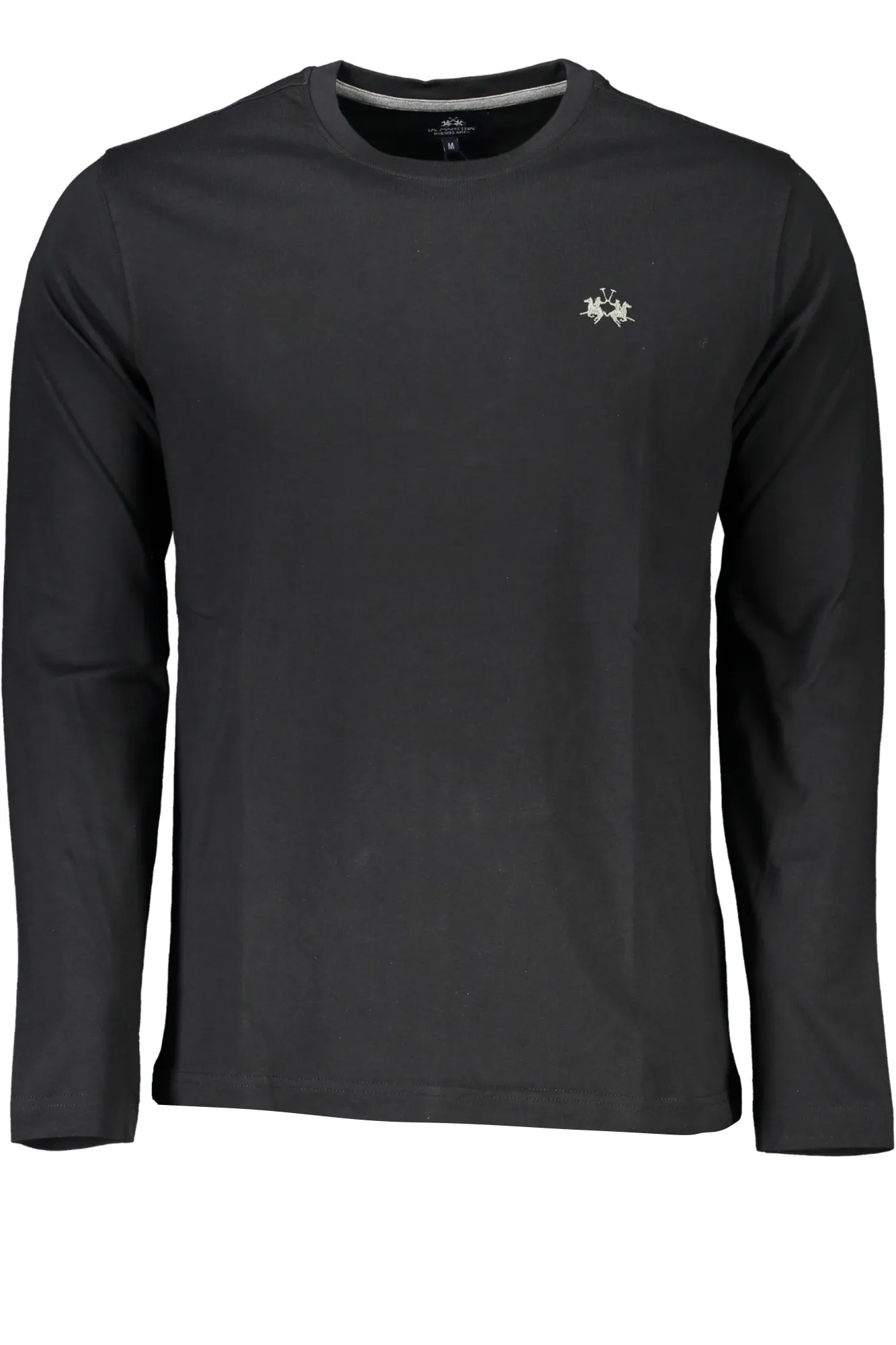Herren LANGARM-T-Shirt Schwarz XMR012JS385_NE09999