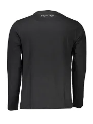 LA MARTINA Herren LANGARM-T-Shirt Schwarz | online kaufen