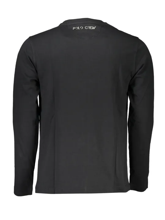 LA MARTINA Herren LANGARM-T-Shirt Schwarz | online kaufen