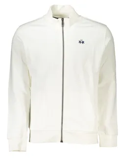LA MARTINA Herren Sweatshirt Weiß mieten | Flex-Fashion