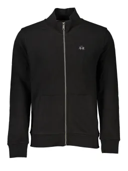 LA MARTINA Herren Sweatshirt Schwarz mieten - Flex-Fashion