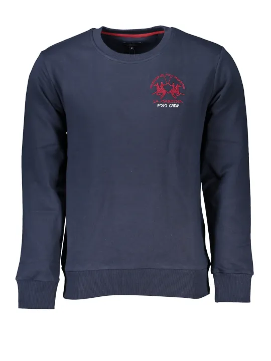 LA MARTINA Herren SWEATSHIRT Blau | online kaufen