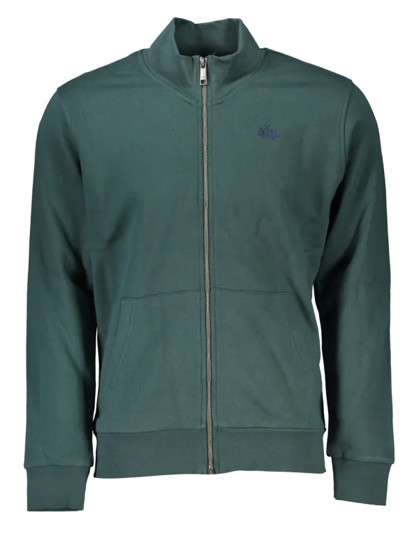 LA MARTINA Herren SWEATSHIRT Grün | online kaufen