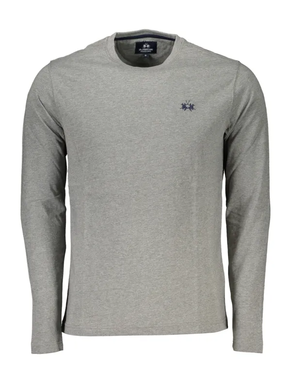 LA MARTINA Herren T-Shirt Grau | online kaufen