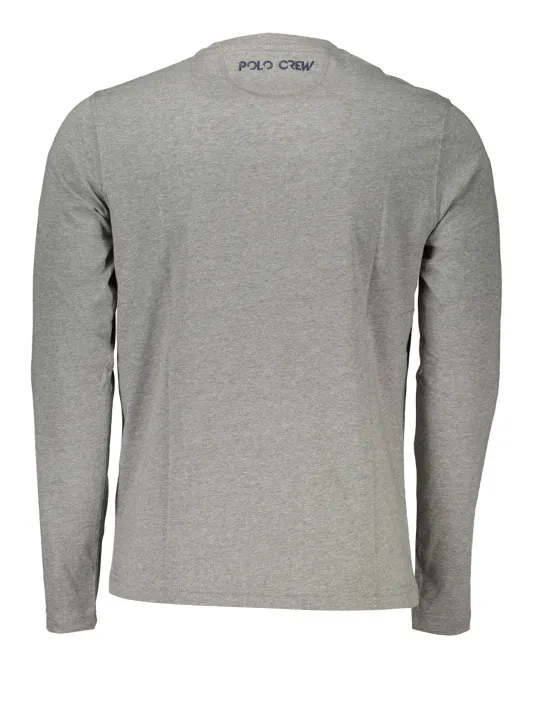 LA MARTINA Herren T-Shirt Grau | online kaufen