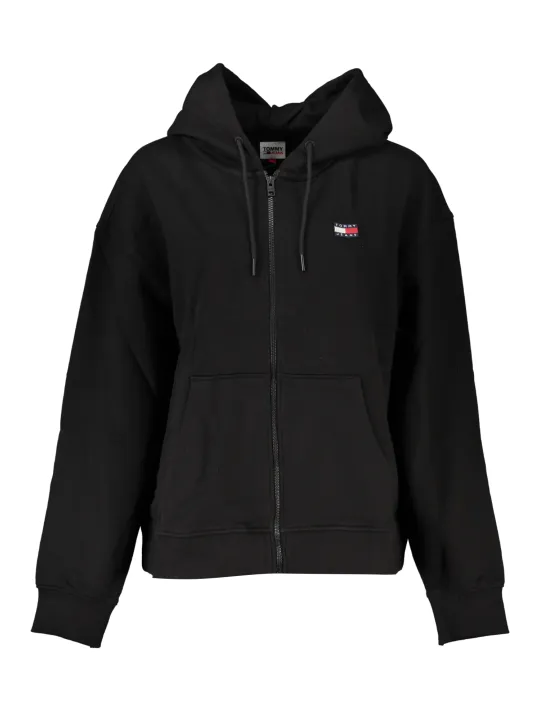 Tommy Hilfiger Damen SWEATSHIRT Schwarz | online kaufen