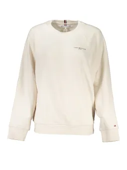 Tommy Hilfiger Damen Sweatshirt Beige mieten - Flex-Fashion