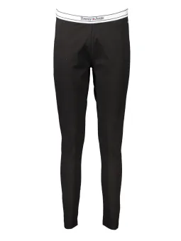 Tommy Hilfiger Damen Leggings Schwarz mieten | Flex-Fashion