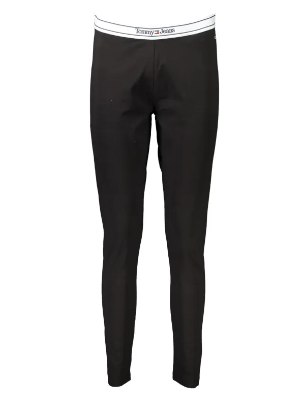 Tommy Hilfiger Damen Leggings Schwarz | online kaufen