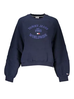 Tommy Hilfiger Damen LANGARM-SWEATSHIRT Blau | online kaufen