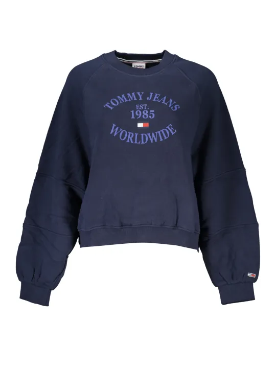 Tommy Hilfiger Damen LANGARM-SWEATSHIRT Blau | online kaufen