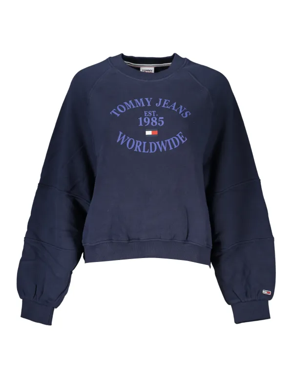 Tommy Hilfiger Damen LANGARM-SWEATSHIRT Blau | online kaufen