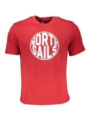 North Sails Herren T-Shirt Rot | online kaufen