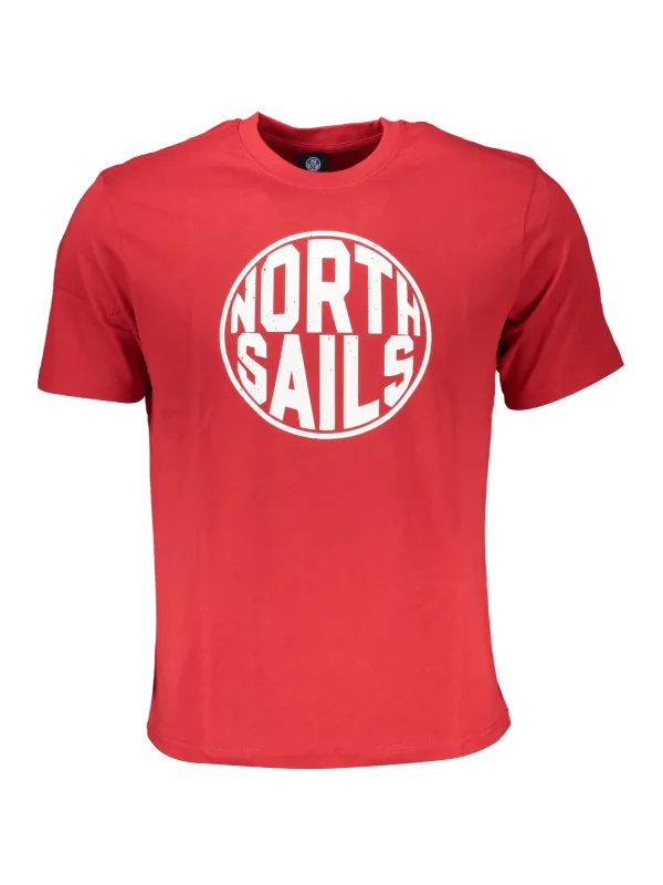 North Sails Herren T-Shirt Rot | online kaufen